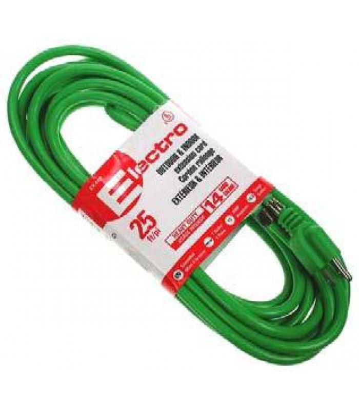 Heavy Duty Outdoor Extension Cord, 25-ft 15 Amp.