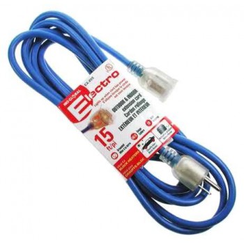 Heavy Duty Outdoor Extension Cord, 15-ft
