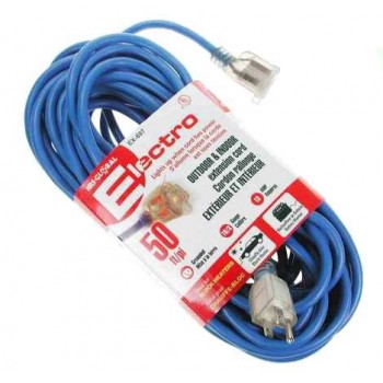 Heavy Duty Outdoor Extension Cord, 50-ft