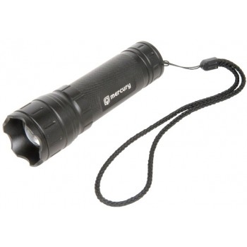 Lampe de Poche CREE 150 Lumens 3W 2 intensités et clignotante Zoom