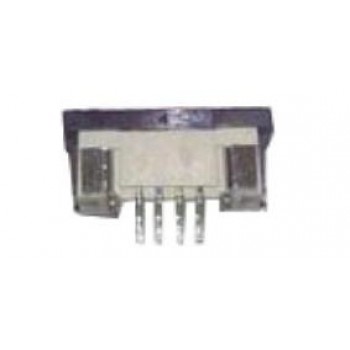 Connecteur plât FFC FPC 4-broches 1mm