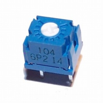 Cermet Potentiometer 500 ohm 1/4