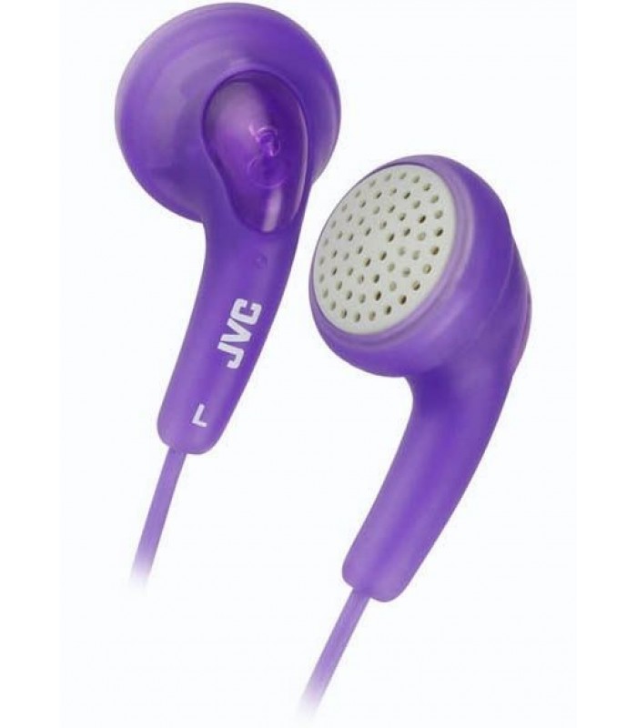 JVC HA-F140-V Gumy Headphones