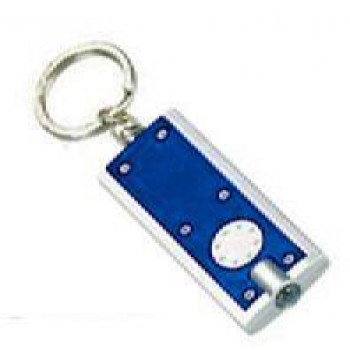 Lampe de poche porte-clés 1 DEL