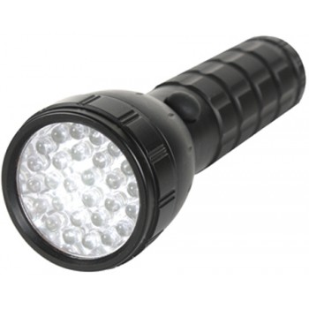 Lampe de poche à 28 LED avec piles incluses