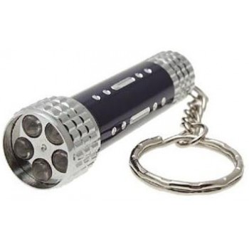 Porte-clef avec Lampe de poche à 5 LED