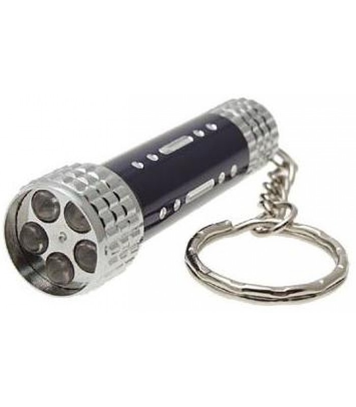 5 LED Flashlight Keychain