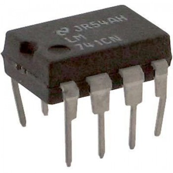 LM741 Single Operational Amplifier