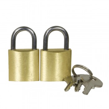 Jeu de cadenas pour bagages, 2 pces
