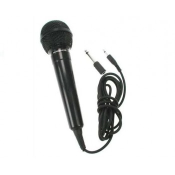 Unidirectional microphone
