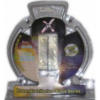 Bloc de distrbution pour Audio Automobile