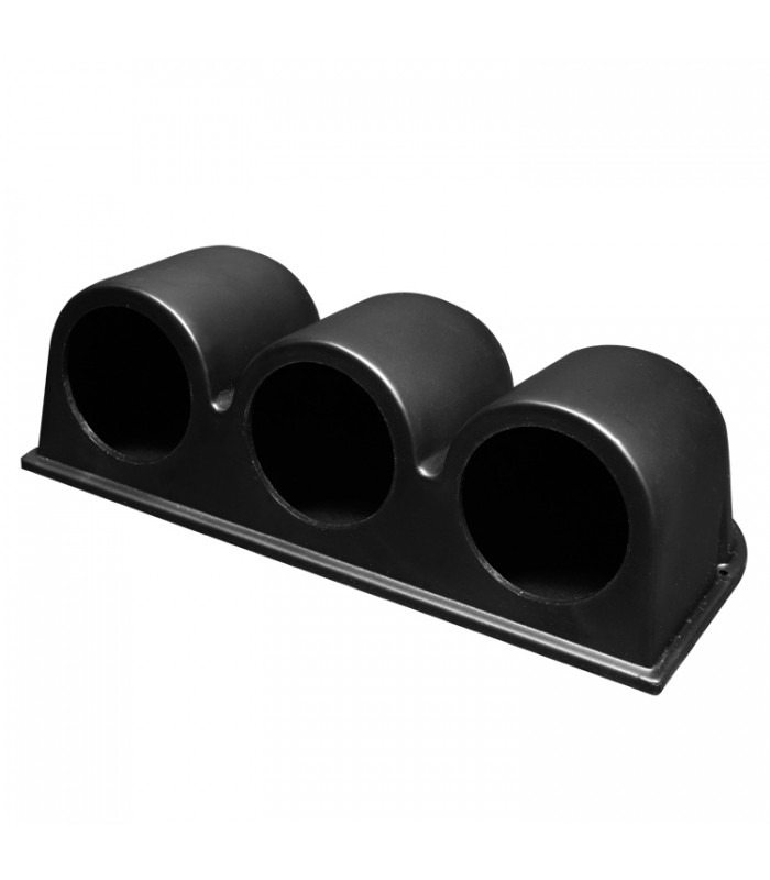 3 Hole Gauge Pod For 52mm Gauges