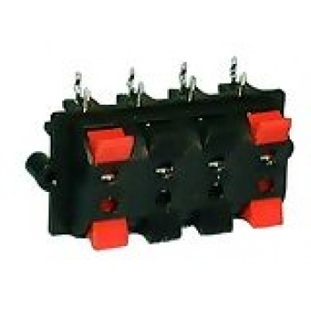 Borne à ressort pour boîte de son