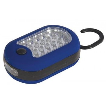 27 LED Lamp With Hook and Magnet batteries included