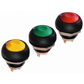 Push button ( Round ) Blue 3 A 125 VAC