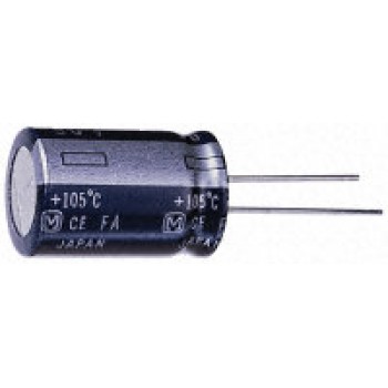 Capacitor Electrolytic Radial  25V/330uF