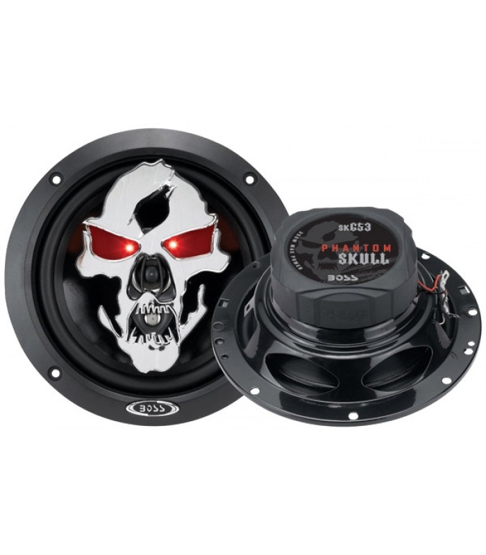 Haut-Parleurs à trois voies 350 Watt Phantom Skull de Boss