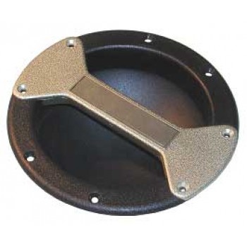 Poignée en plastique pour boîte de son - Rond