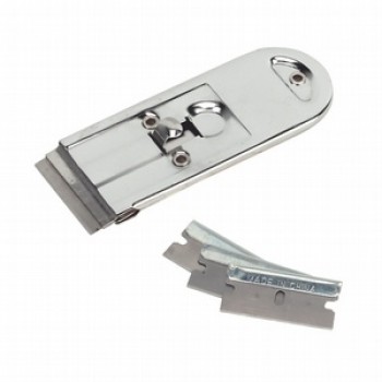 Grattoir sécuritaire avec 4 lames de rechange