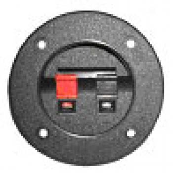 Borne à ressort pour boîte de son