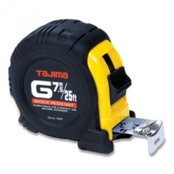 25 feet x 1 tape measure