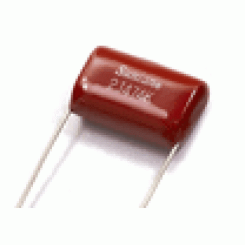 Condensateur à film de polyester métallisé 0.0033uF 400V 5%