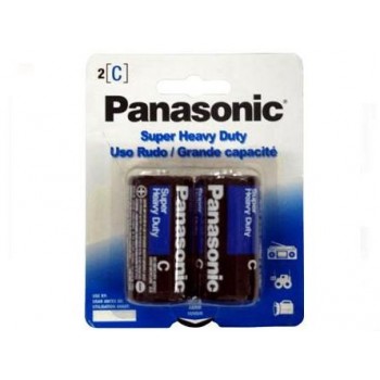 Paquet de 2 piles C de Panasonic