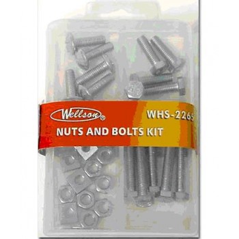 Wellson bolts and nuts set