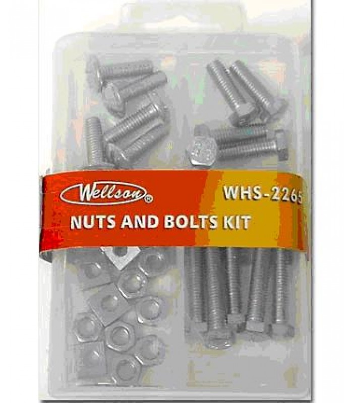 Wellson bolts and nuts set