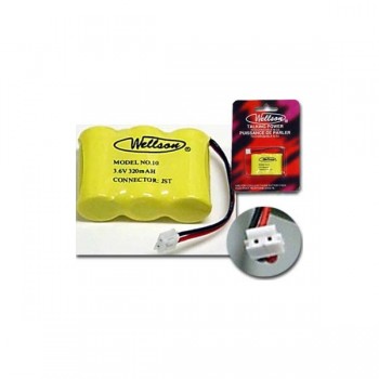 Wellson Piles rechargeables pour téléphone sans fil
