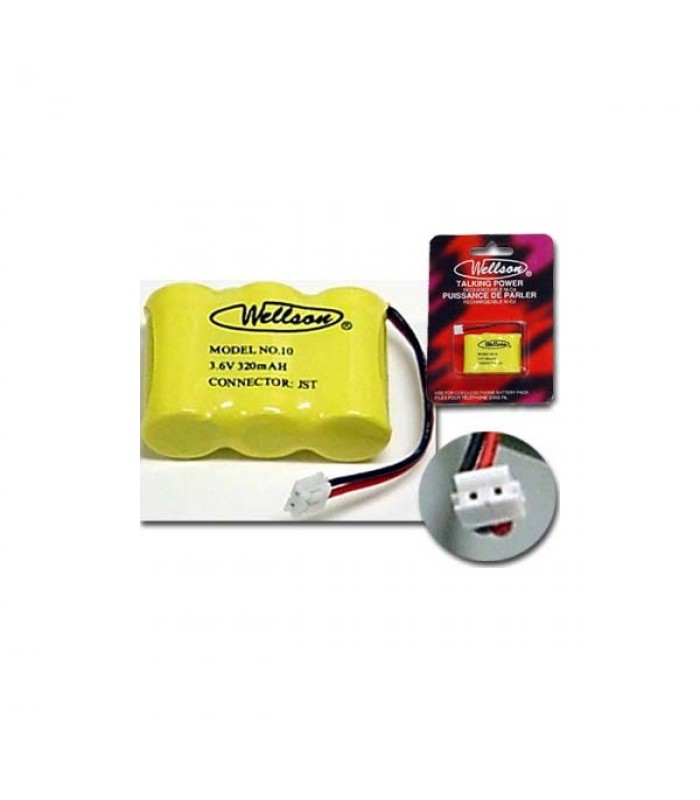 WELLSON Cordless Phone Rechargeable Battery