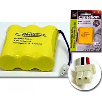 Wellson Piles rechargeables pour téléphone sans fil