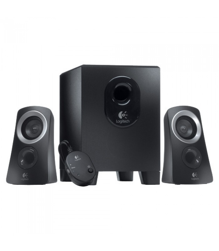 Logitech 2.1 Computer Speaker System (Z313) - Refurbished