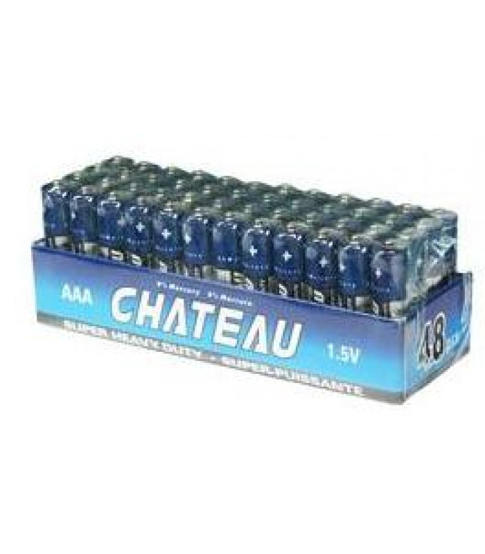 AAA Batteries - Pack of 48