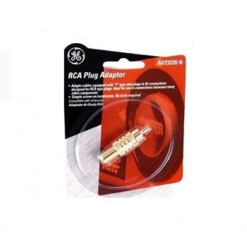 Adaptateur de prise « F » à prise RCA de GE