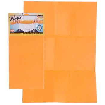 Kitchen size shammy WOW! Similar as seen on TV