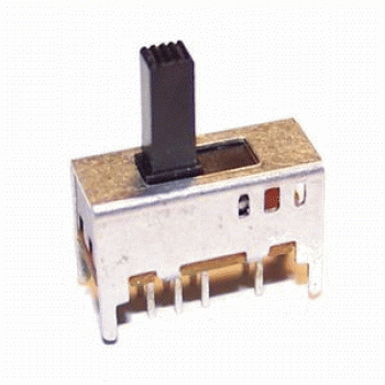 Interrupteur à glissière 8 Broches