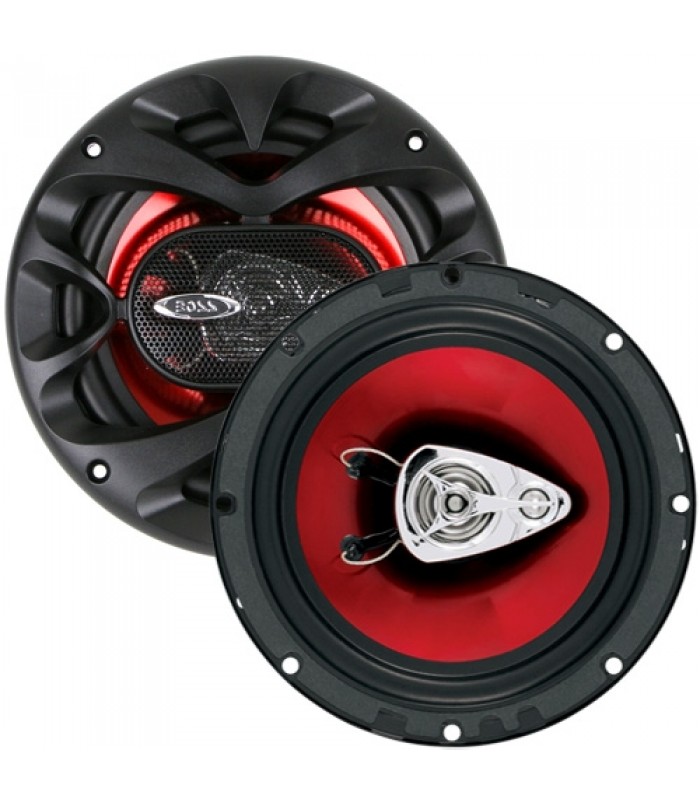 Haut-Parleurs à trois voies 6.5 300 Watt Chaos Exxtreme Series de Boss