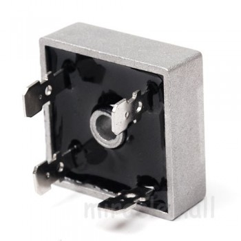 Metal Case 1000V Bridge Rectifier