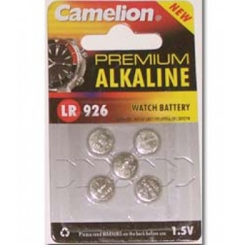 Piles AG7 pour montre - Paquet de 5 de Camelion