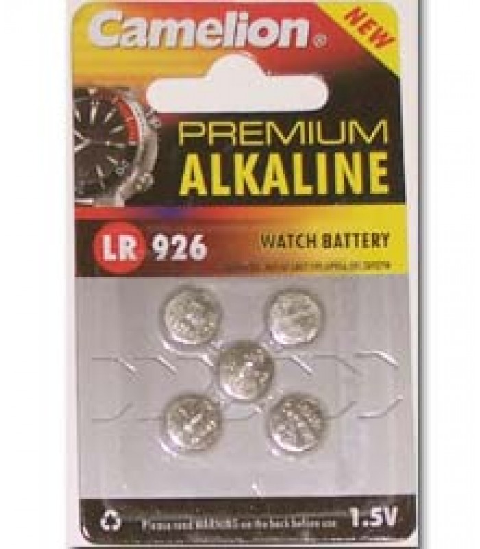 Camelion AG7 watch battery - Pack of 5