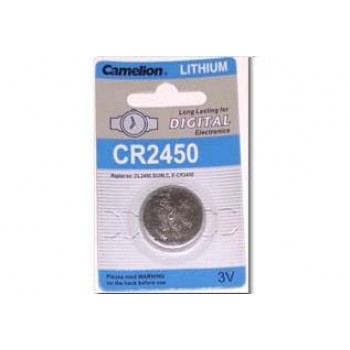 Pile CR2450 au Lithium de Camelion