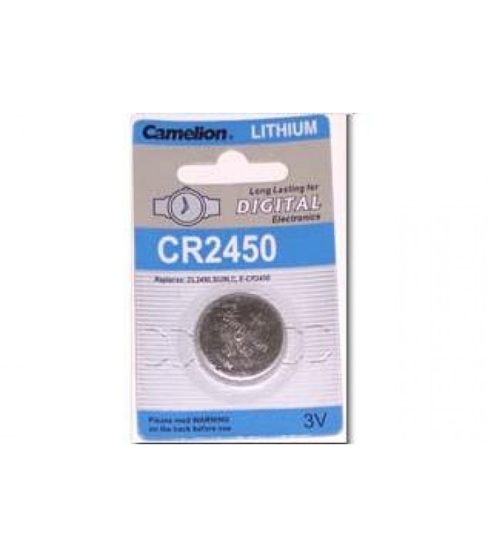 Pile CR2450 au Lithium de Camelion