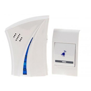 Ensemble de Carillon blanc sans fil