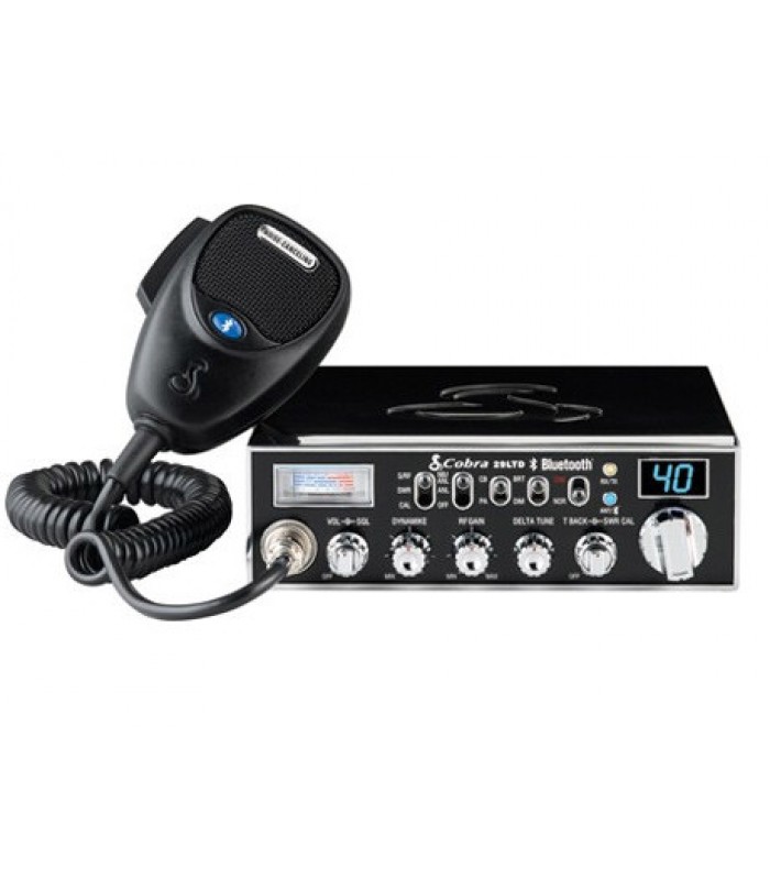 Cobra 29 LTD BT 40-Channel CB Radio with Bluetooth Technology