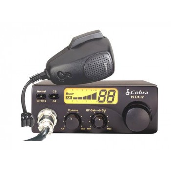 Poste BP compact Cobra 19DX IV