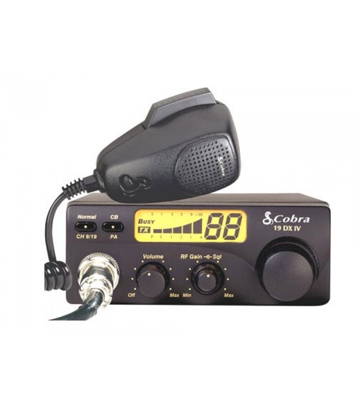 Cobra CB Radio 19DX IV