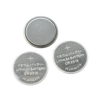 Pile CR2016 au Lithium - Paquet de 3