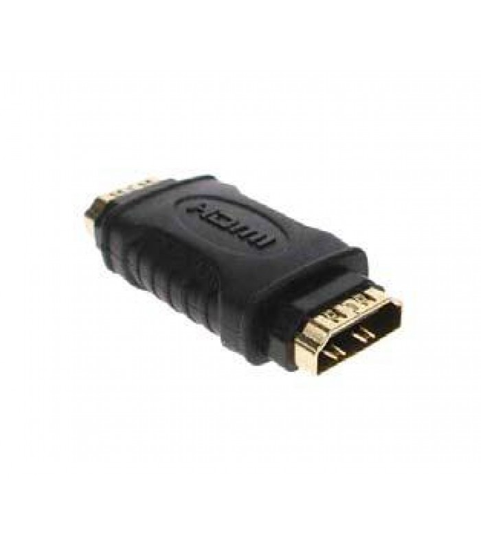 Coupleur HDMI F/F Plaqué Or