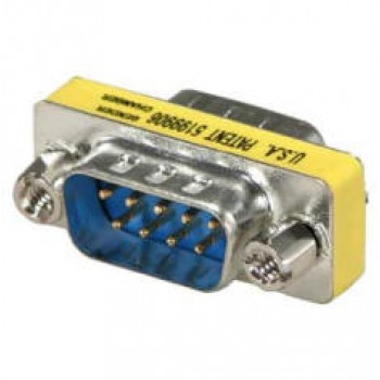 Adaptateur Inverseur M/M DB9 à 9 segmenents de Global Tone